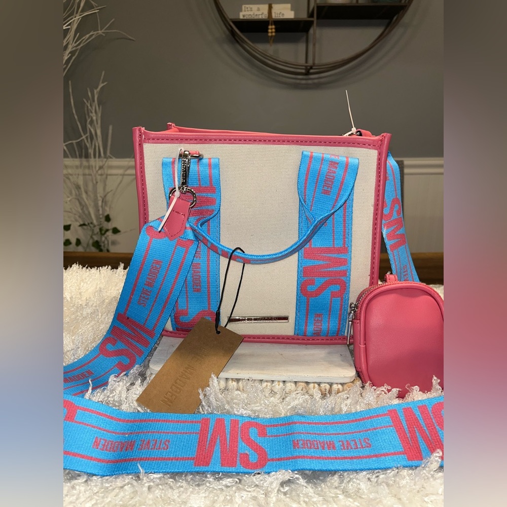 Steven Madden multicolor bag